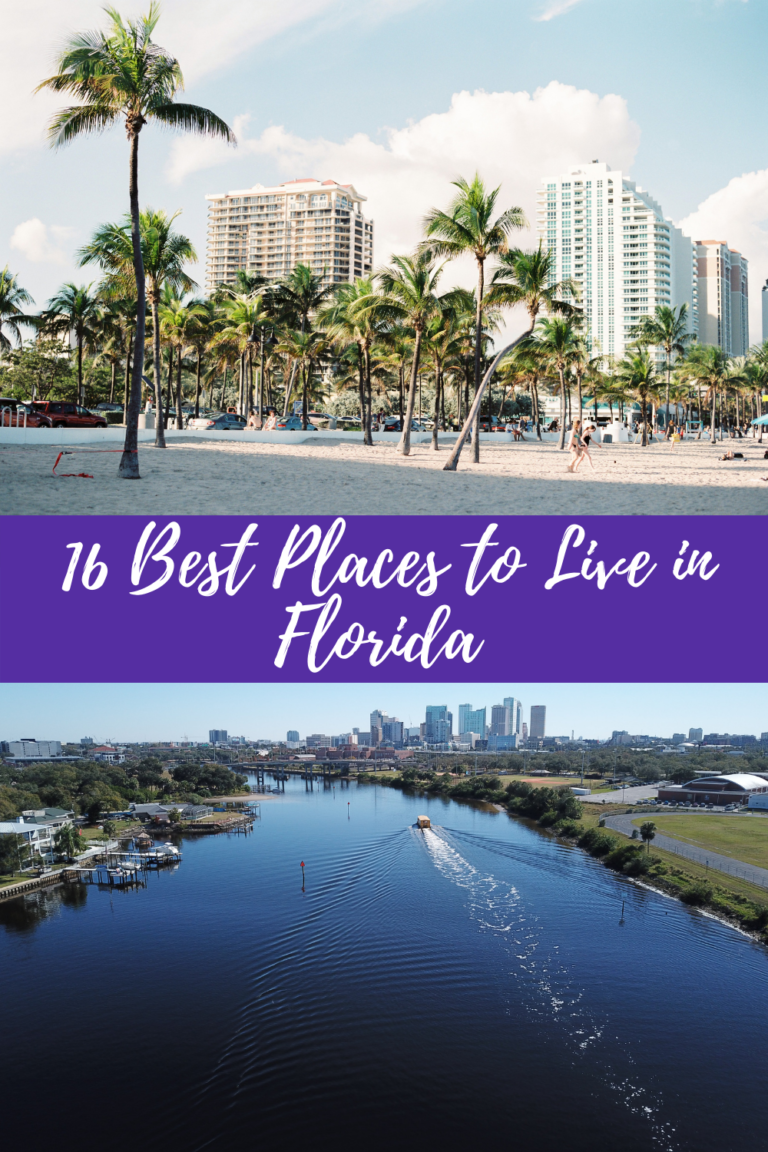 16 Best Places to Live in Florida *New 2024 Rankings*